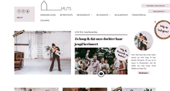 Desktop Screenshot of dehuismuts.com